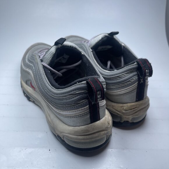 Nike Air Max 97 OG Men's Size 9 Sneaker Metallic 884421-001 (Missing insole READ - Picture 3 of 16